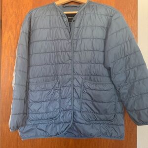 Everlane quilted liner